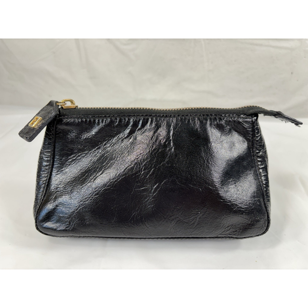 Authentic Fendi Leather Case Wallet Pouch Vintage Clutch - Picture 4 of 16